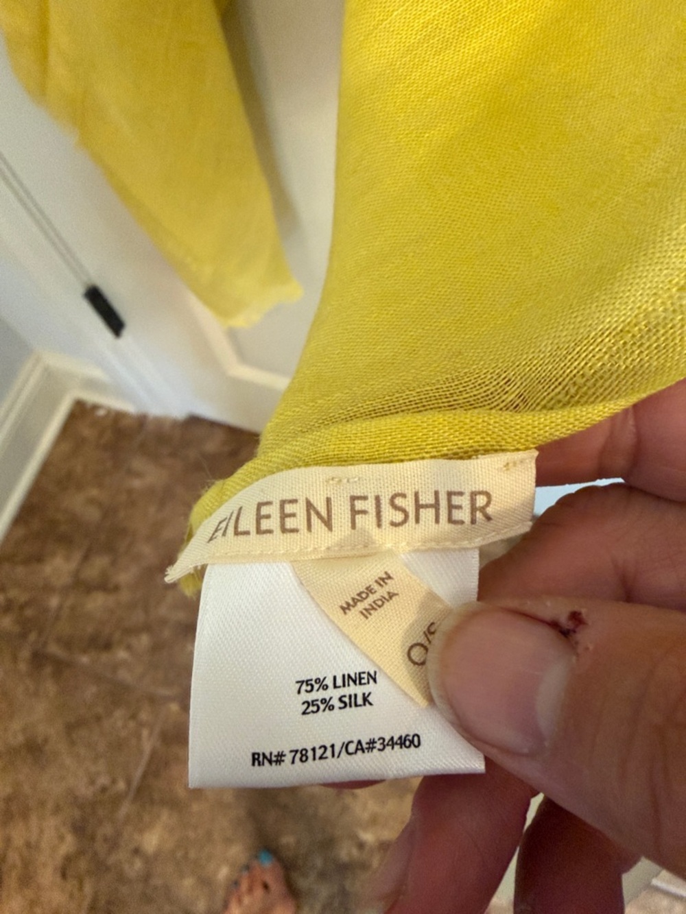 Vintage NWT Eileen Fisher Scarf - Picture 4 of 6